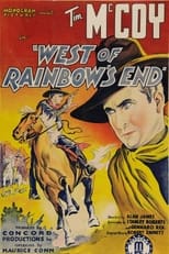 Poster de la película West of Rainbow's End