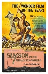 Poster de la película Samson and the 7 Miracles of the World