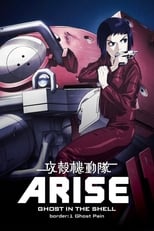 Poster de la película Ghost in the Shell Arise - Border 1: Ghost Pain