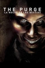 Poster de la película The Purge: La noche de las bestias