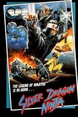 Poster de la película Silver Dragon Ninja