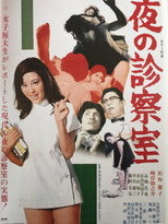 Poster de la película The Night Clinic