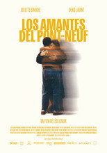 Poster de la película Los amantes del Pont-Neuf