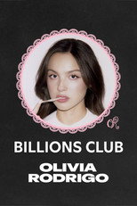 Poster de la película Billions Club Live with Olivia Rodrigo: A Concert Film