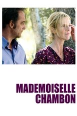 Poster de la película Mademoiselle Chambon