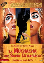 Poster de la película La muchacha que sabía demasiado