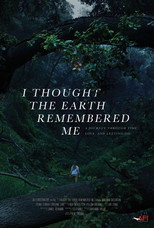 Poster de la película I Thought the Earth Remembered Me