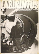 Poster de la película Labyrinth