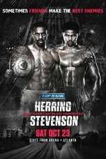 Poster de la película Jamel Herring vs. Shakur Stevenson