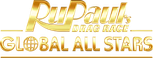 Logo RuPaul's Drag Race Global All Stars