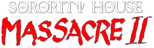 Logo Sorority House Massacre II