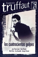 Poster de la película Los cuatrocientos golpes