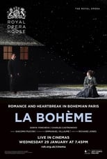 Poster de la película Royal Opera House: La Bohème