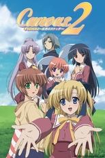 Poster de la serie Canvas 2 ~Niji Iro no Sketch~