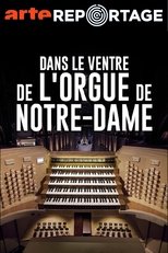 Poster de la película Dans le ventre de l'orgue de Notre-Dame
