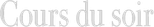Logo Evening Class