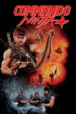 Poster de la película Commando Ninja