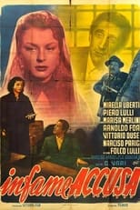 Poster de la película Infame accusa