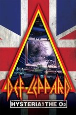 Poster de la película Def Leppard: Hysteria At The O2