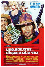 Poster de la película Uno, dos, tres... dispara otra vez