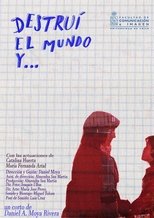 Poster de la película I destroyed the world and