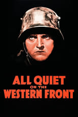 Poster de la película All Quiet on the Western Front