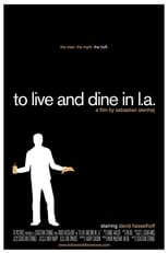 Poster de la película To Live and Dine in L.A