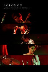 Poster de la película Solomon - Live at the King's Arms 2011