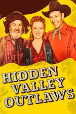Poster de la película Hidden Valley Outlaws