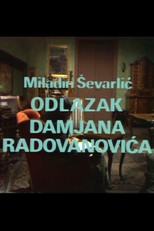 Poster de la película The Departure of Damjan Radovanovic