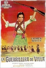 Poster de la película La guerrillera de Villa