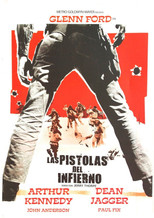 Poster de la película Las pistolas del infierno