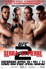 Poster de la película UFC 83: Serra vs. St-Pierre 2