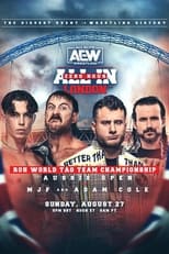 Poster de la película AEW All In 2023: London - Zero Hour