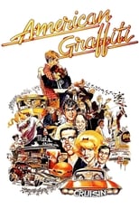 Poster de la película American Graffiti