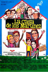 Poster de la película La casa de los Martínez