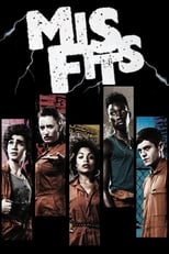 Poster de la serie Misfits