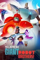 Poster de la serie Super Giant Robot Brothers!