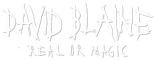 Logo David Blaine: Real or Magic