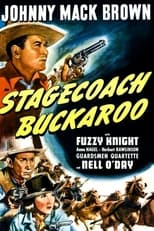 Poster de la película Stagecoach Buckaroo