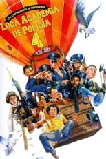 Poster de la película Loca academia de policía 4: Los ciudadanos se defienden