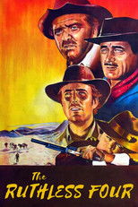 Poster de la película The Ruthless Four