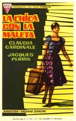 Poster de la película La chica con la maleta