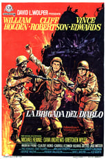 Poster de la película La brigada del diablo