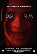Poster de la película Don't Blink