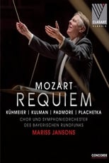 Poster de la película Mozart: Requiem KV 626 – Chor und Symphonieorchester des Bayerischen Rundfunks, Mariss Jansons