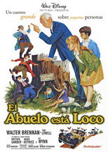Poster de la película El abuelo está loco