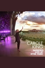 Poster de la película Carole King - Tapestry: Live in Hyde Park