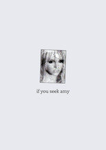 Poster de la película if you seek amy