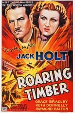 Poster de la película Roaring Timber